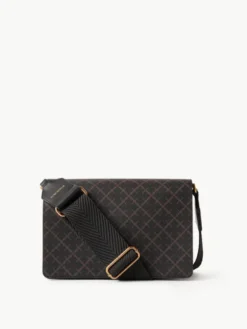 Loenna Shoulder Bag Dark Chokolate