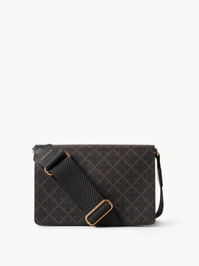 Loenna Shoulder Bag Dark Chokolate