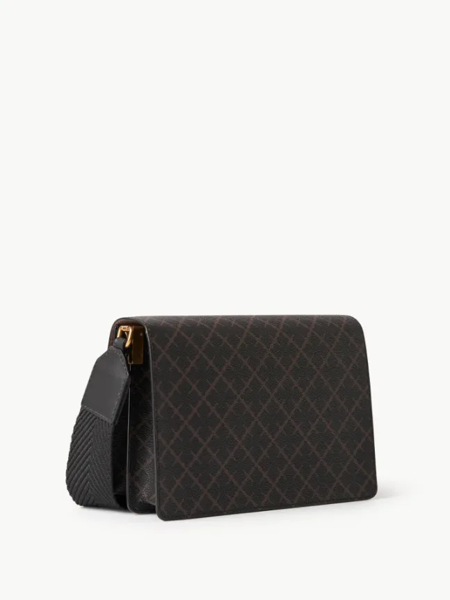 Loenna Shoulder Bag Dark Chokolate