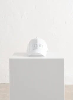 Logo Cap White