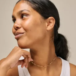 Lola Necklace Salt'n'Pepper