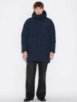 Lom Down Jacket Dark Navy