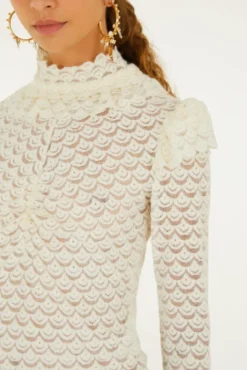 Long Sleeve Top Offwhite