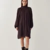 Lorenia Dress Chocolate