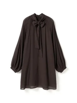 Lorenia Dress Chocolate