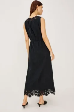 Lorina Dress Black