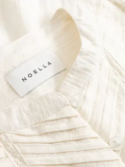 Loryn Blouse White