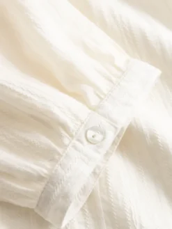 Loryn Blouse White
