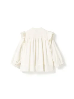 Loryn Blouse White