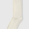 Lounge Socks Offwhite