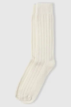 Lounge Socks Offwhite