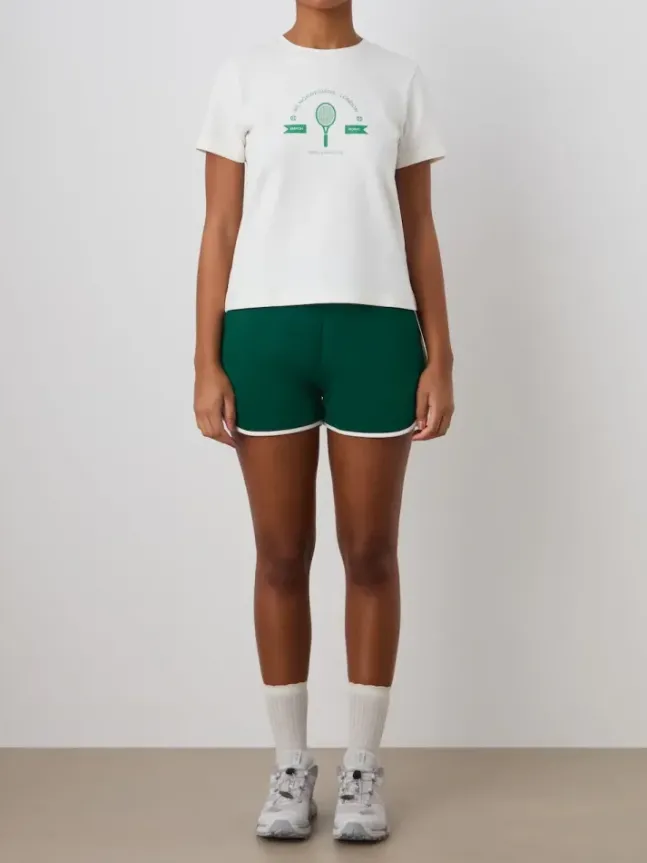 Love Tee White