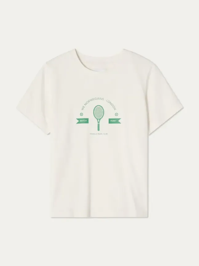 Love Tee White