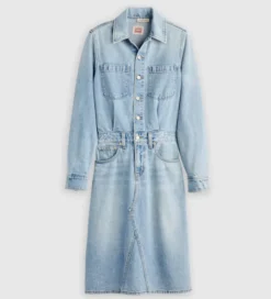 LS A Line Western Dress Pricey Icey