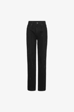Luca Embellished Black