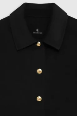 Luca Jacket Black Cashmere Blend Black