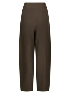 Lucille Structure Pants Dark Brown