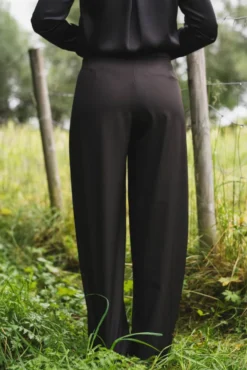 Lucille Structure Pants Dark Brown