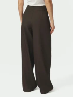 Lucille Structure Pants Dark Brown