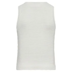 Lue Knit Top Offwhite