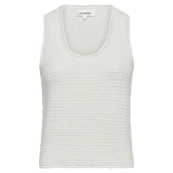 Lue Knit Top Offwhite
