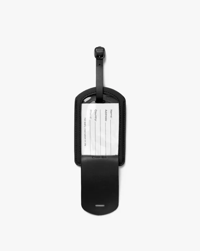 Luggage Tag Black