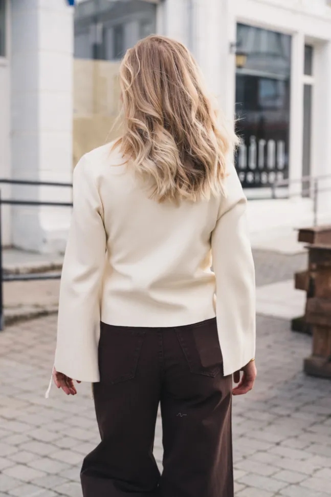 Lulu LS Tie Cardigan Pristine