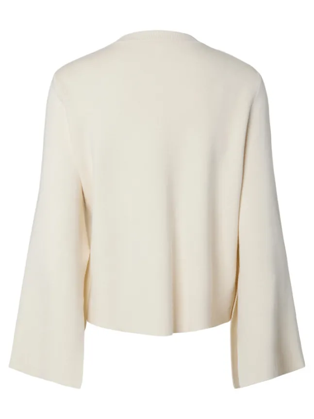 Lulu LS Tie Cardigan Pristine