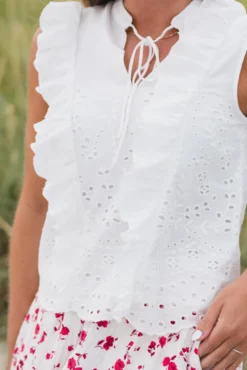 Luma SL Top Star White