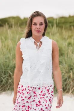 Luma SL Top Star White