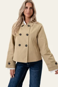 Lunaic Trenchcoat Dark Beige