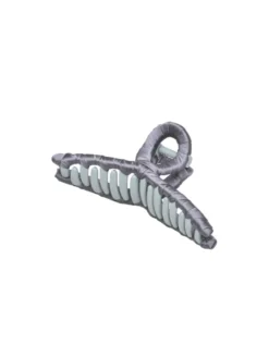 Luster Celabrina Hair Claw Turbulence Gray