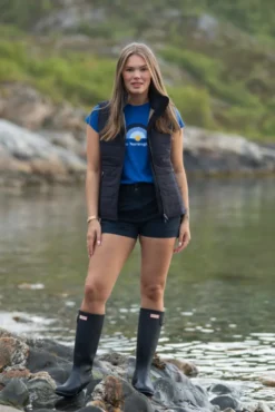 Lyderhorn Vest Navy Blue