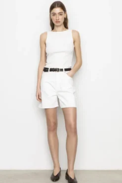 Lyle Shorts Offwhite