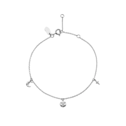 Lysander Bracelet Silver