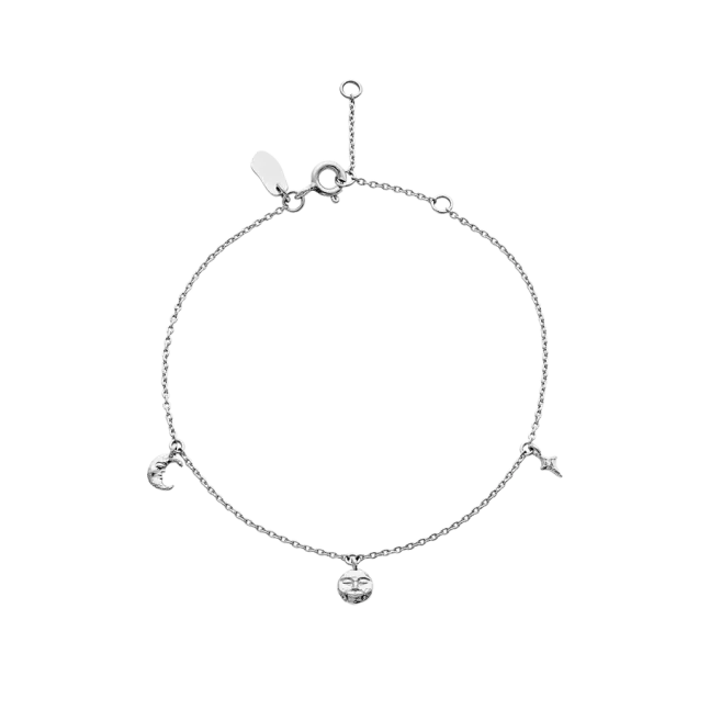Lysander Bracelet Silver
