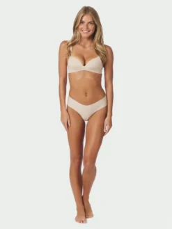 Lysia Seamless Bra Sand