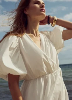 Madalyn Dress White