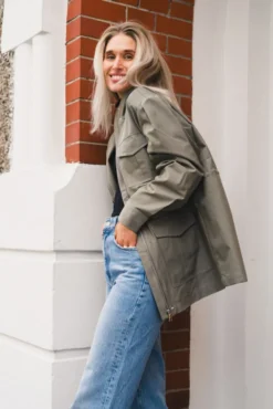 Madiana Jacket Army