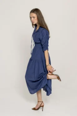 Madison Dress Day Blue