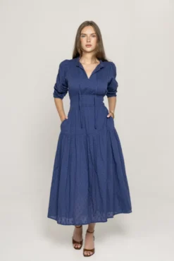 Madison Dress Day Blue