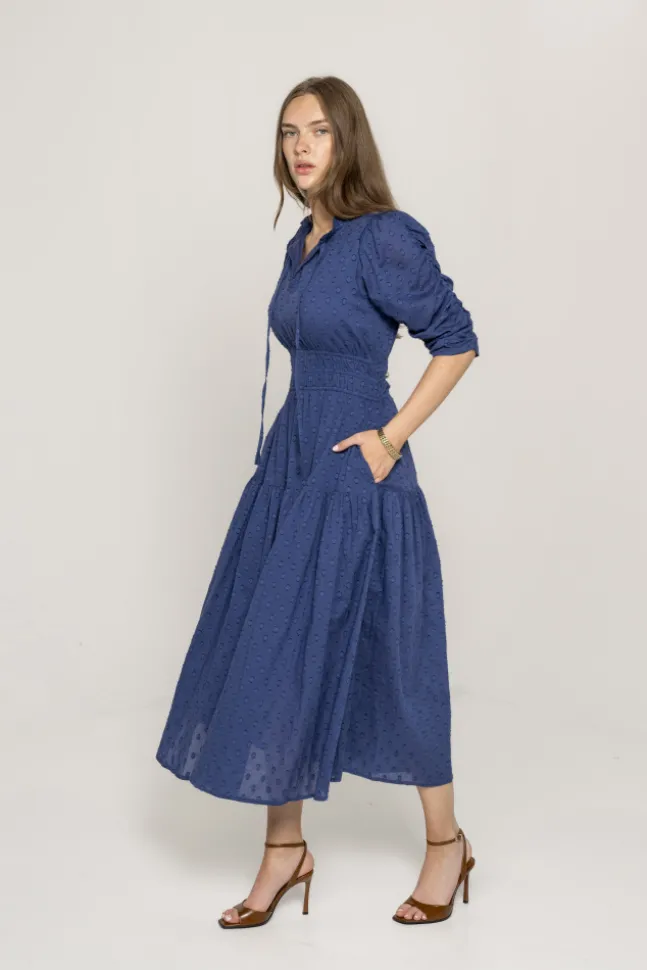 Madison Dress Day Blue