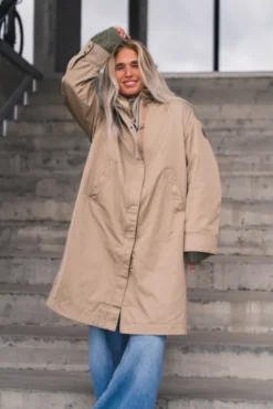 Maida Coat Sun Kissed