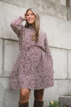 Maja Shirt Dress Port Royale Flower