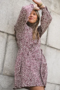 Maja Shirt Dress Port Royale Flower