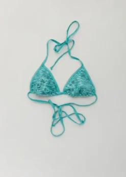 Makai Bikini Top Turkis