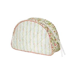 Makeup Bag Big Summer Stripes Blue