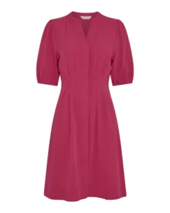 Malanie 2/4 Shirt Dress Jazzy