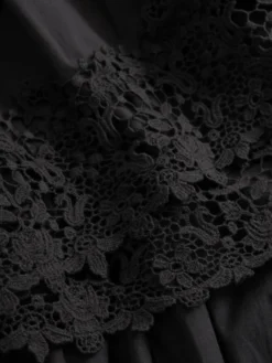 Malaya Dress Black