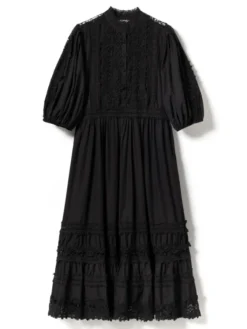 Malaya Dress Black